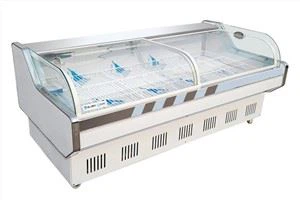 ตู้แช่เนื้อสัตว์ซูเปอร์มาร์เก็ตโดยตรงคูลลิ่ง