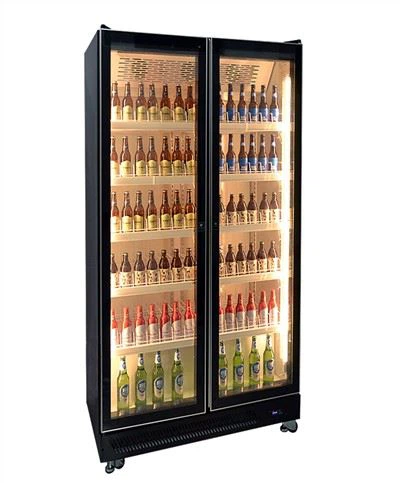 ตู้โชว์ประตูกระจกเครื่องดื่ม