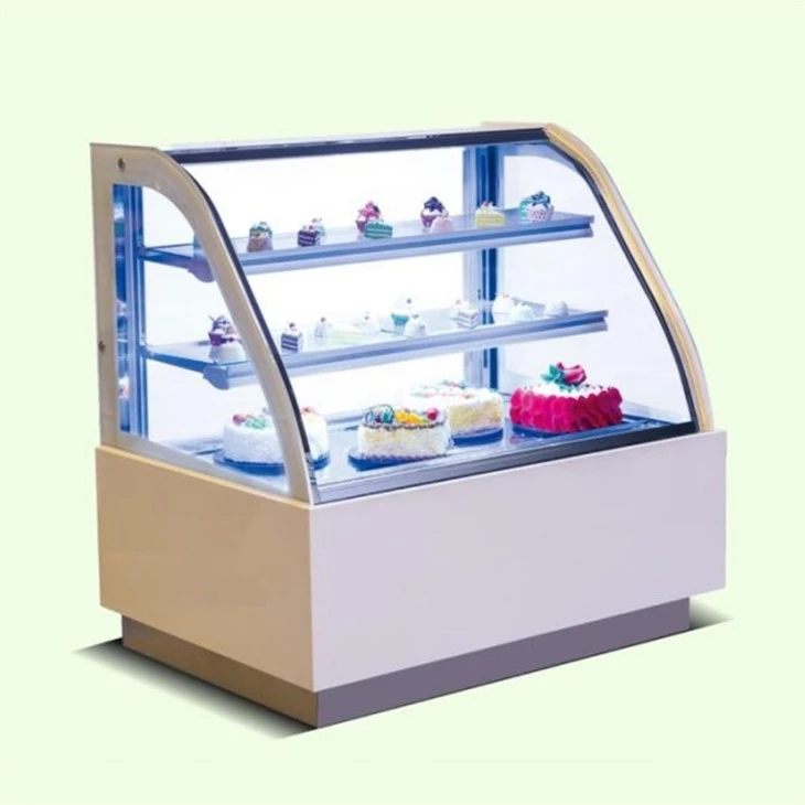 Curved Cake Chiller