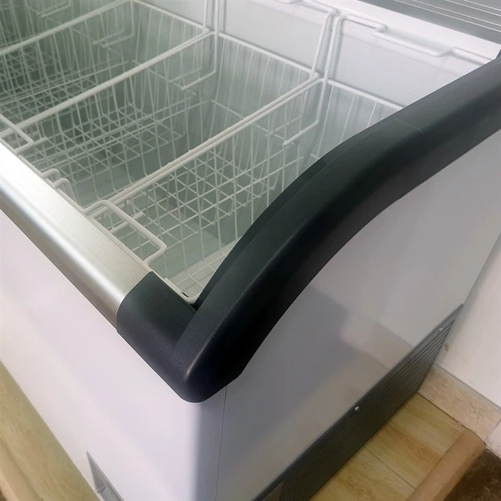 Supermarket Deep Freezer