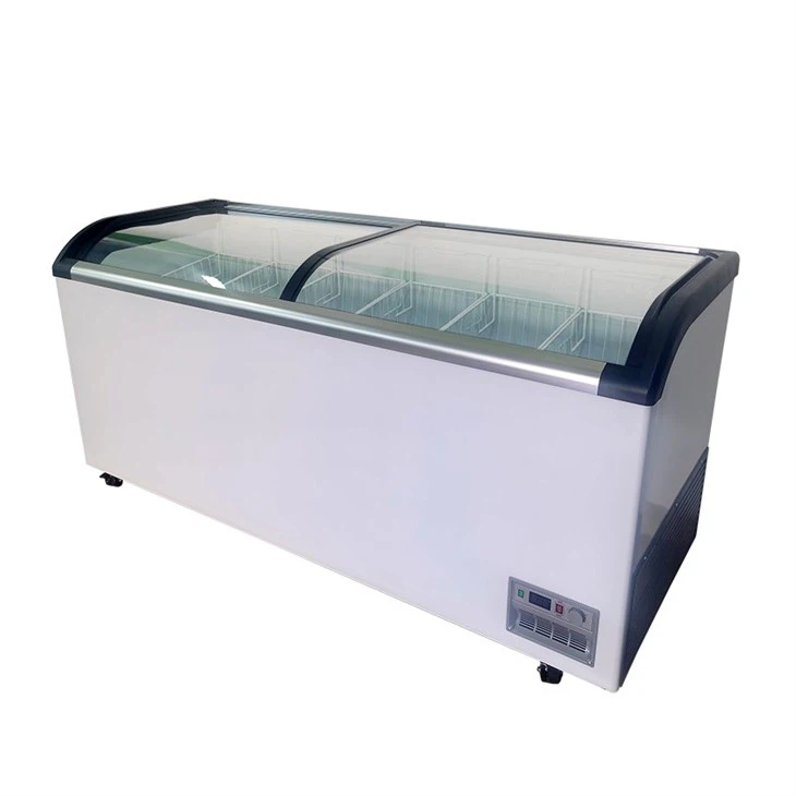 Supermarket Deep Freezer
